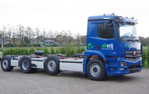 VT 8x2 chassis 41,5T rv 6