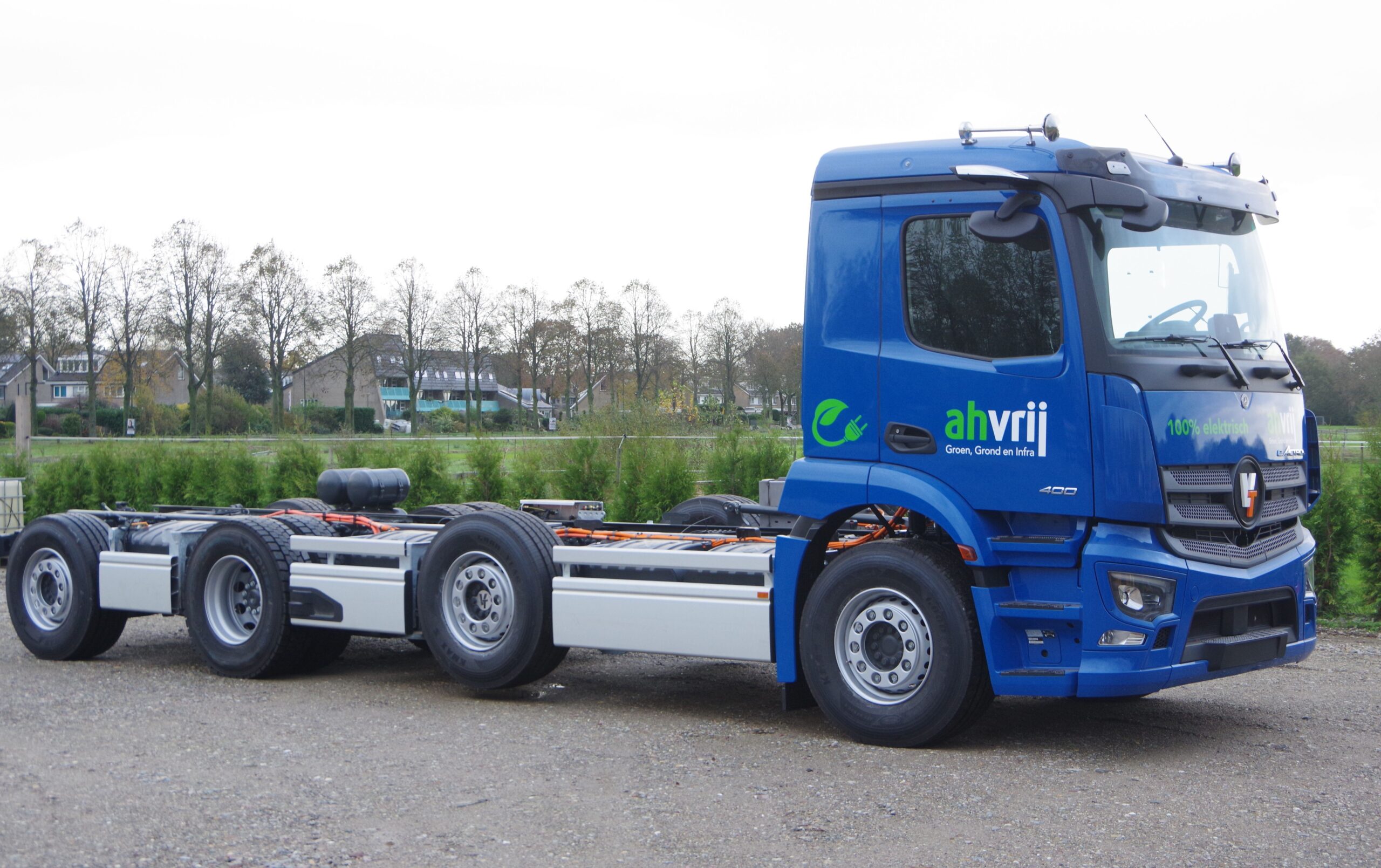 VT 8x2 chassis 41,5T rv 6