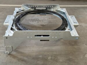 SCANIA Luchtgeveerde Wide-Spread draaistel l