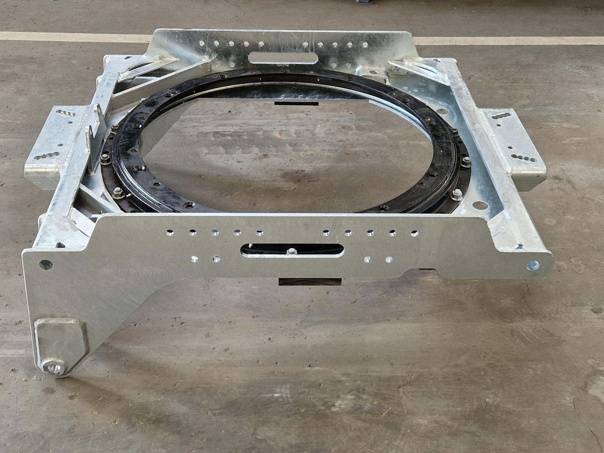 SCANIA Luchtgeveerde Wide-Spread draaistel l