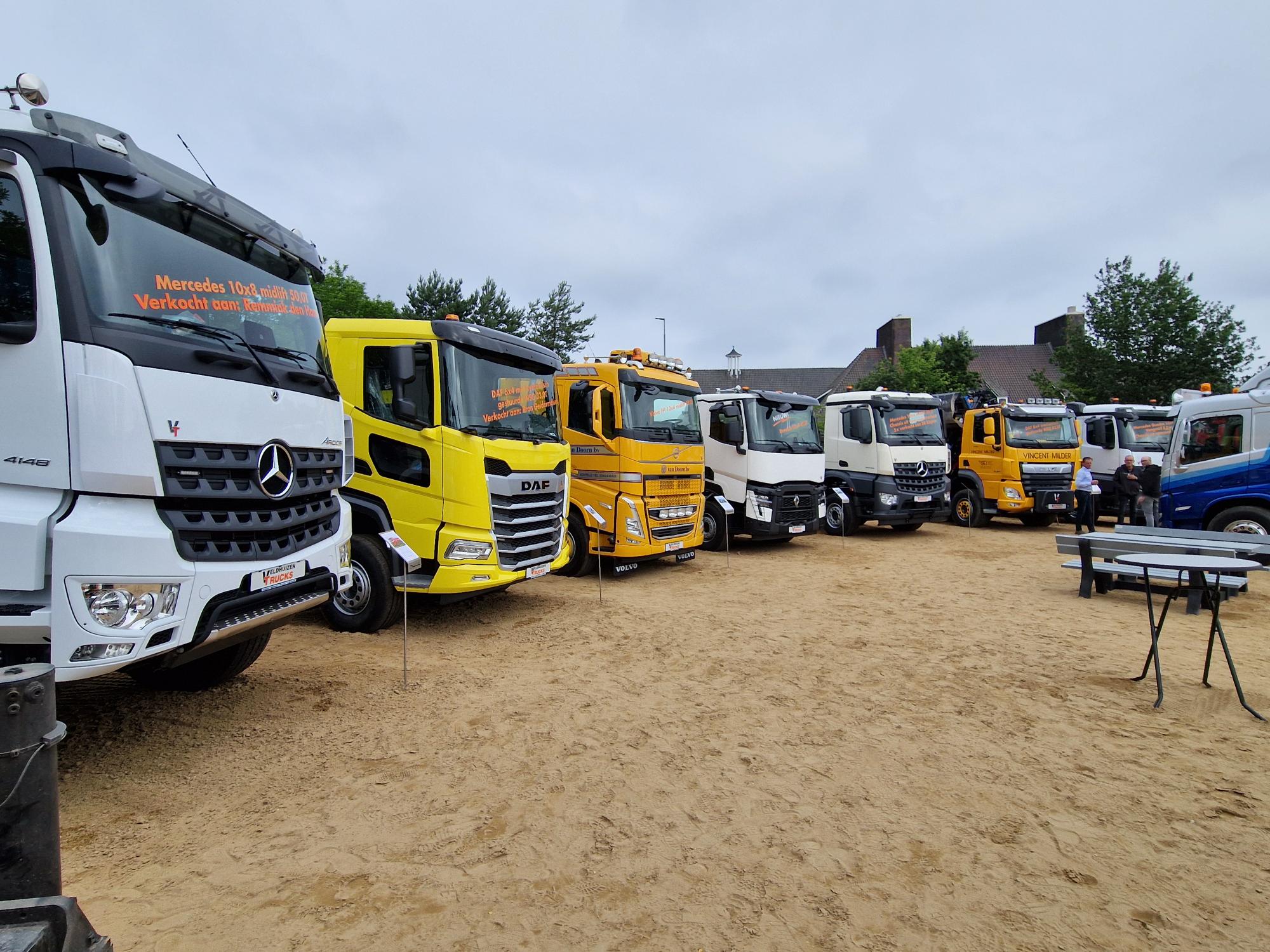 Veldhuizen Trucks Stand 1