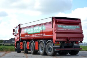 DAF 10x3-extre-light MC Van der Spek la gw