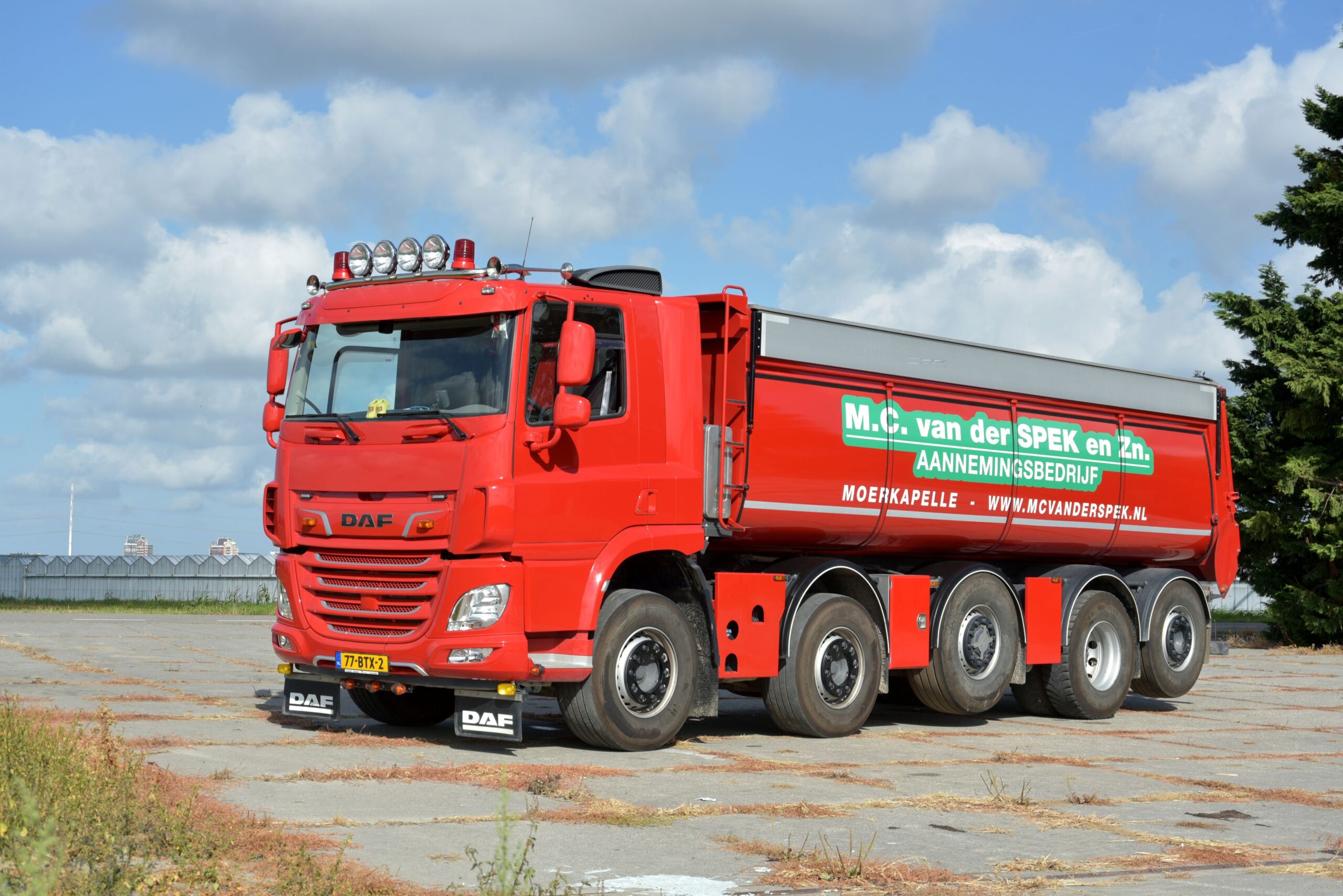 DAF 10x3-extre-light MC Van der Spek lv gw