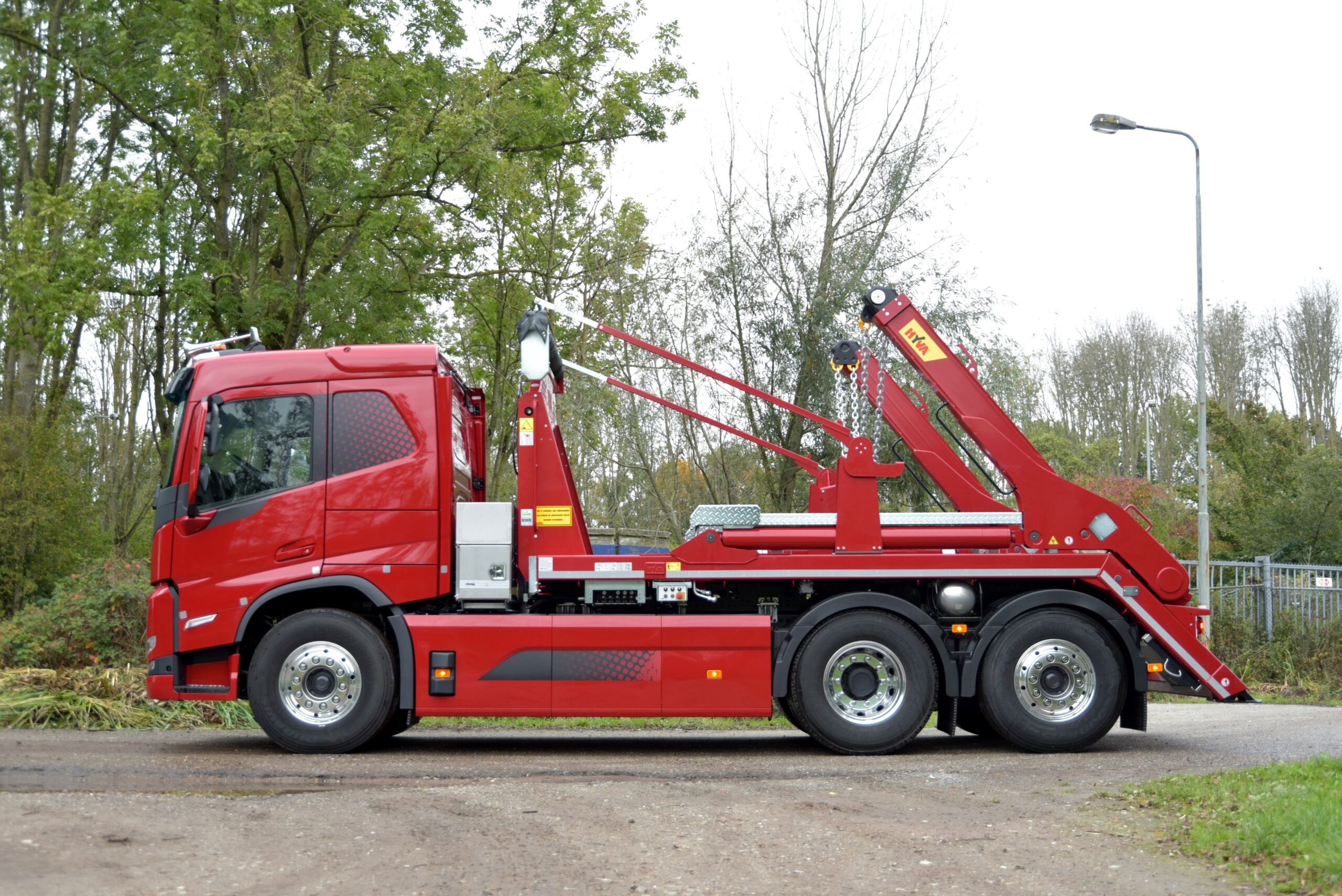 .Volvo FM electric 6x2 Portaalauto lz