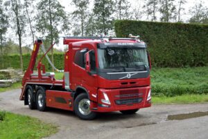 .Volvo FM electric 6x2 Portaalauto rv