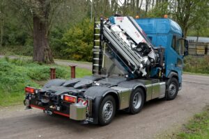 DAF XF Fassi kraan Elcar (11)