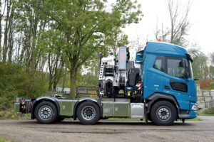 DAF XF Fassi kraan Elcar (8)